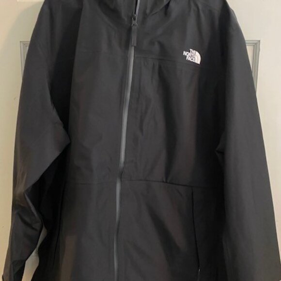 The North Face Dryzzlle Futurelight Black Rain Jacket - Picture 4 of 7
